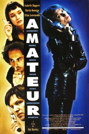 Amateur (1994) - poster