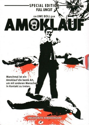 Amoklauf (1994) - poster