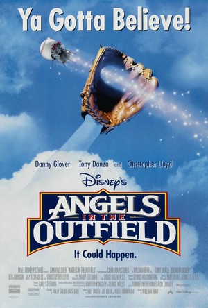Angels in the Outfield (1994) - poster