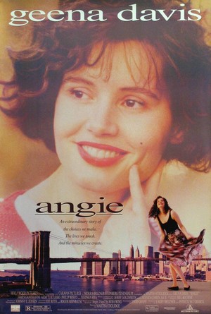 Angie (1994) - poster