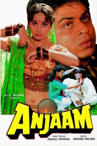 Anjaam (1994) - poster