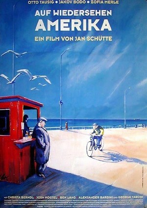 Auf Wiedersehen Amerika (1994) - poster