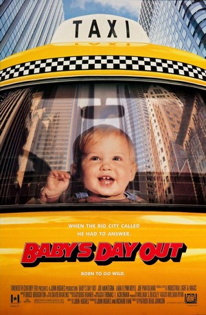 Baby's Day Out (1994) - poster