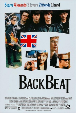 Backbeat (1994) - poster
