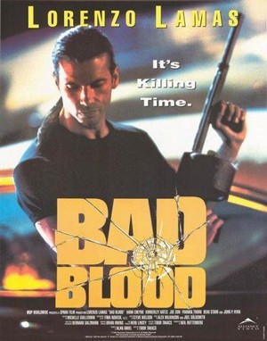Bad Blood (1994) - poster