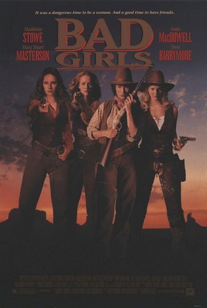 Bad Girls (1994) - poster