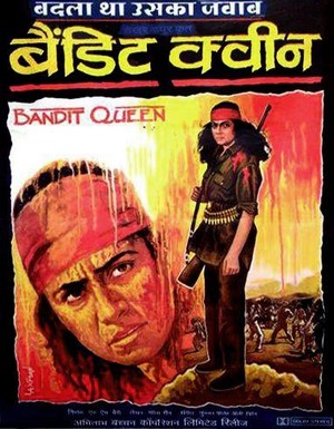 Bandit Queen (1994) - poster