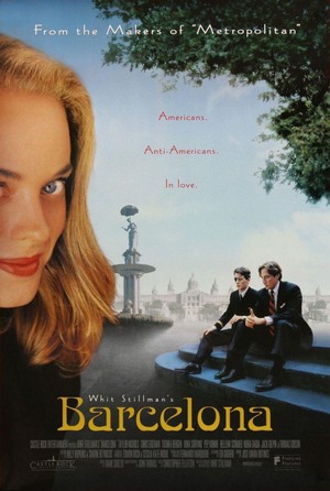 Barcelona (1994) - poster