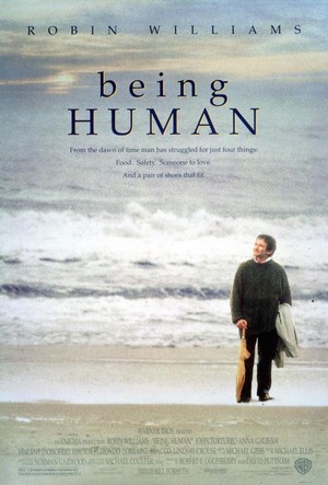 Being Human (1994) - poster