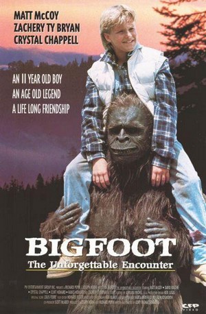 Bigfoot: The Unforgettable Encounter (1994) - poster