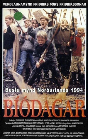 Bíódagar (1994) - poster
