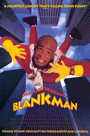 Blankman (1994) - poster