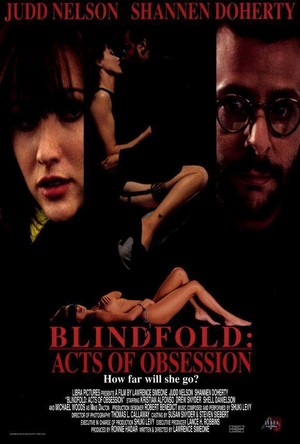 Blindfold: Acts of Obsession (1994) - poster