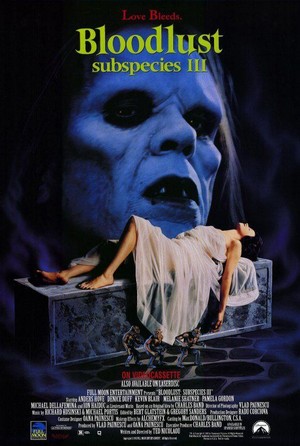 Bloodlust: Subspecies III (1994) - poster