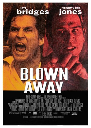 Blown Away (1994) - poster