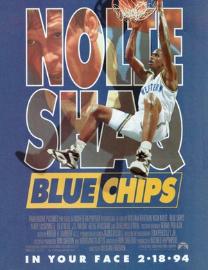 Blue Chips (1994) - poster