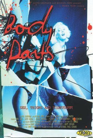 Body Parts (1994) - poster