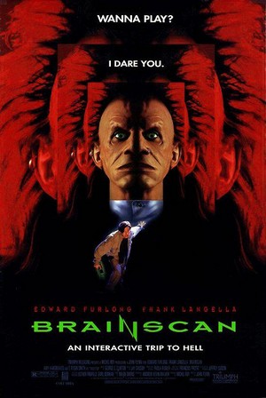 Brainscan (1994) - poster