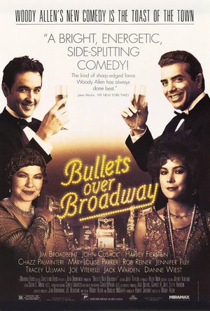 Bullets over Broadway (1994) - poster