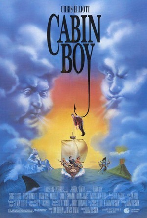 Cabin Boy (1994) - poster