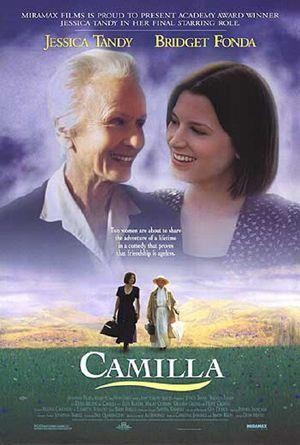 Camilla (1994) - poster