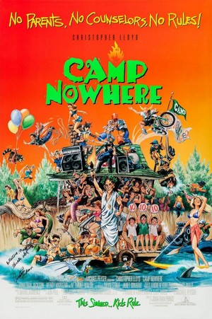 Camp Nowhere (1994) - poster