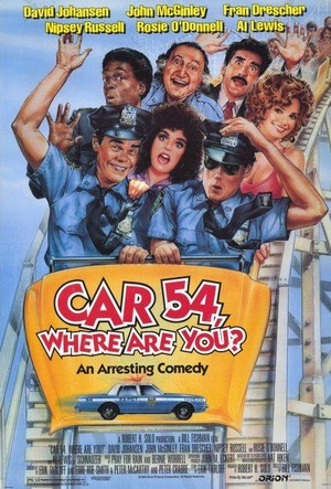 Car 54, Where Are You? (1994) - poster