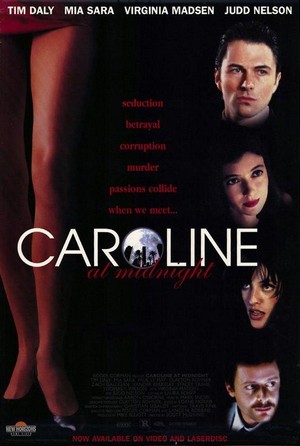 Caroline at Midnight (1994) - poster