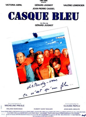Casque Bleu (1994) - poster