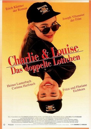 Charlie & Louise - Das Doppelte Lottchen (1994) - poster