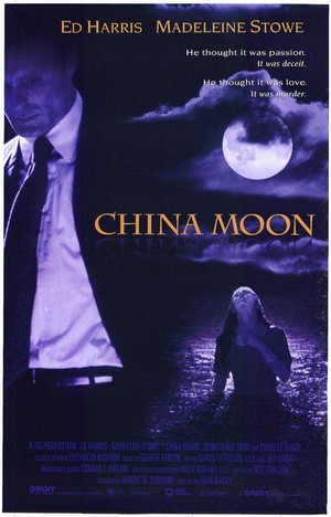China Moon (1994) - poster