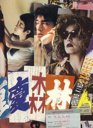 Chung Hing Sam Lam (1994) - poster
