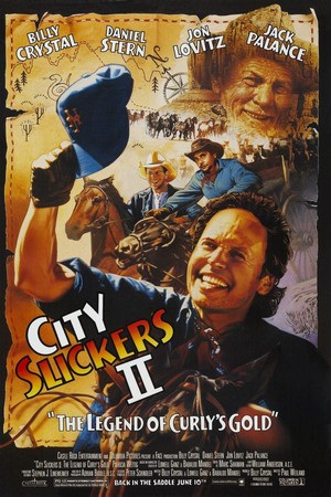 City Slickers II: The Legend of Curly's Gold (1994) - poster