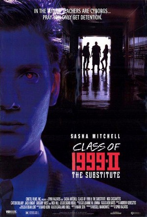 Class of 1999 II: The Substitute (1994) - poster