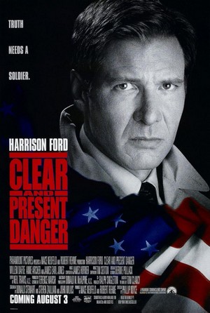 Clear and Present Danger (1994) - poster