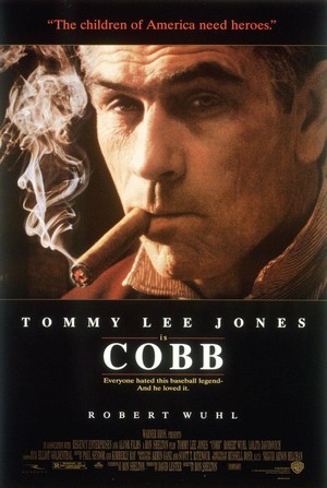 Cobb (1994) - poster