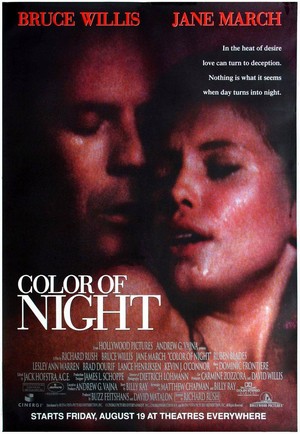 Color of Night (1994) - poster