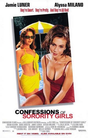 Confessions of a Sorority Girl (1994) - poster