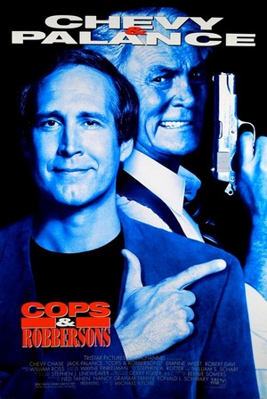 Cops and Robbersons (1994) - poster