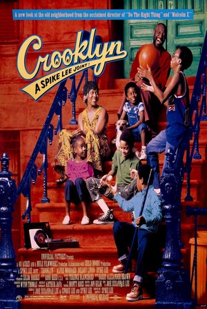 Crooklyn (1994) - poster