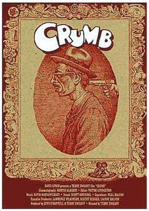 Crumb (1994) - poster