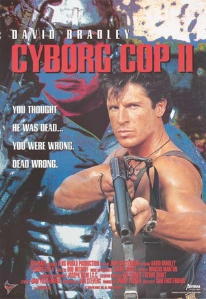 Cyborg Cop II (1994) - poster