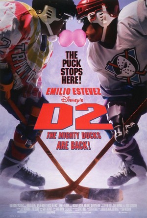 D2: The Mighty Ducks (1994) - poster