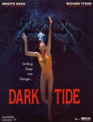 Dark Tide (1994) - poster