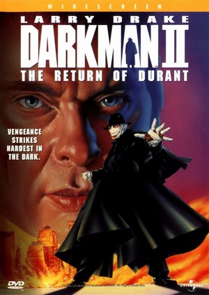 Darkman II: The Return of Durant (1994) - poster