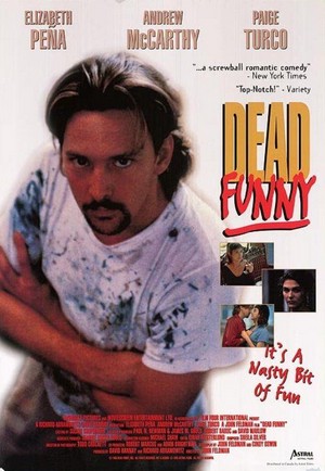 Dead Funny (1994) - poster