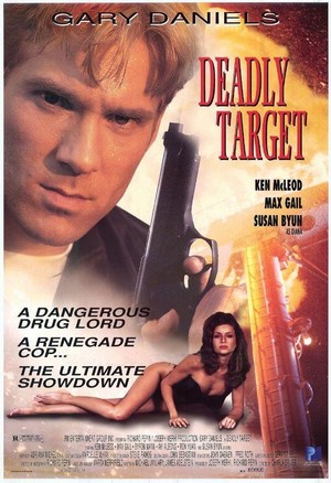 Deadly Target (1994) - poster