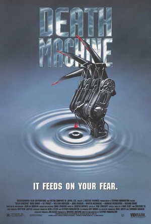 Death Machine (1994) - poster