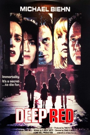 Deep Red (1994) - poster