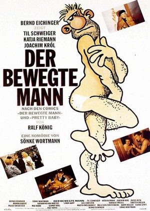 Der Bewegte Mann (1994) - poster